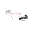 METZGER Hadice chladie MTG 2420719, 2420719
