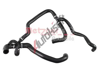 METZGER Hadice chladiče MTG 2421392, 2421392  METZGER Hadice chladiče MTG 2421392, 2421392