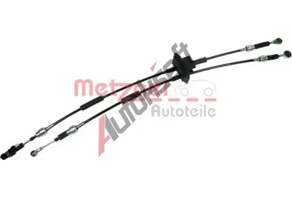 METZGER Tažné lanko ruční převodovky MTG 3150163, 3150163 METZGER Tažné lanko ruční převodovky MTG 3150163, 3150163