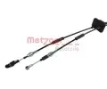 METZGER Tažné lanko ruční převodovky MTG 3150163, 3150163