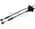 METZGER Tažné lanko ruční převodovky MTG 3150163, 3150163