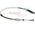 METZGER Tažné lanko ruční převodovky MTG 3150175, 3150175