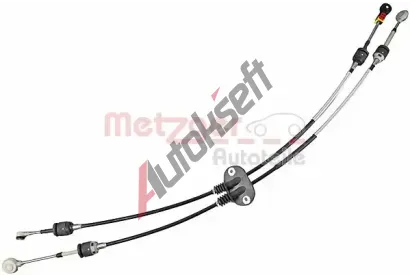 METZGER Tažné lanko ruční převodovky MTG 3150232, 3150232 METZGER Tažné lanko ruční převodovky MTG 3150232, 3150232