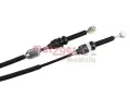 METZGER Ta�n� lanko ru�n� p�evodovky MTG 3150241, 3150241