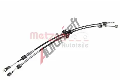 METZGER Tažné lanko ruční převodovky MTG 3150279, 3150279 METZGER Tažné lanko ruční převodovky MTG 3150279, 3150279