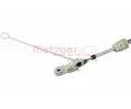 METZGER Tažné lanko ruční převodovky MTG 3150302, 3150302
