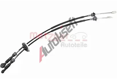 METZGER Tažné lanko ruční převodovky MTG 3150316, 3150316 METZGER Tažné lanko ruční převodovky MTG 3150316, 3150316