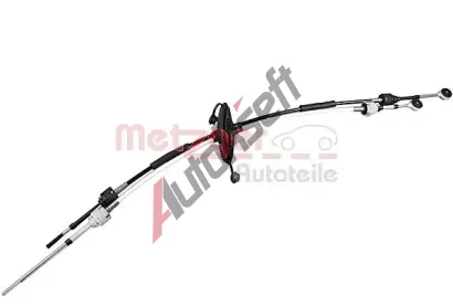 METZGER Tažné lanko ruční převodovky MTG 3150328, 3150328 METZGER Tažné lanko ruční převodovky MTG 3150328, 3150328