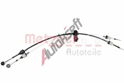 METZGER Tažné lanko ruční převodovky MTG 3150344, 3150344 METZGER Tažné lanko ruční převodovky MTG 3150344, 3150344