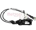 METZGER Tažné lanko ruční převodovky ORIGINAL ERSATZTEIL MTG 3150373, 3150373