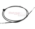 Lanko pro otevrn kapoty motoru METZGER ‐ MTG 3160004