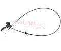 Lanko pro otevrn kapoty motoru METZGER ‐ MTG 3160009