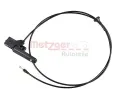 Lanko pro otevrn kapoty motoru METZGER ‐ MTG 3160013