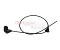 Lanko pro otevrn kapoty motoru METZGER ‐ MTG 3160054