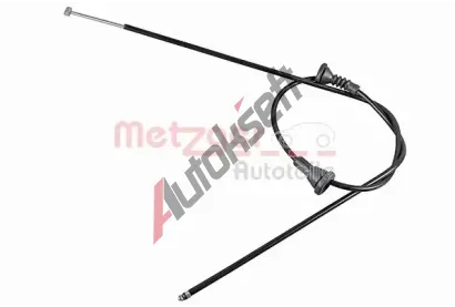 METZGER Lanko pro otevírání kapoty motoru MTG 3160061, 3160061 METZGER Lanko pro otevírání kapoty motoru MTG 3160061, 3160061