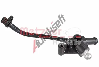 METZGER Vedení chladicí kapaliny MTG 4010617, 4010617 METZGER Vedení chladicí kapaliny MTG 4010617, 4010617