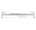 Brzdov hadice METZGER ‐ MTG 4110228