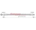 Brzdov hadice METZGER ‐ MTG 4110255
