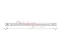 Brzdov hadice METZGER ‐ MTG 4110320