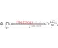 Brzdov� hadice&nbsp;METZGER&nbsp;&dash;&nbsp;MTG 4110381