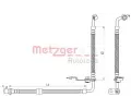 Brzdov hadice METZGER ‐ MTG 4110879