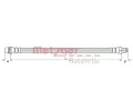 Brzdov hadice METZGER ‐ MTG 4110895