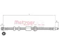 METZGER Brzdov hadice GREENPARTS ‐ MTG 4111216