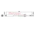 Brzdov hadice METZGER ‐ MTG 4111470