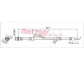Brzdov hadice METZGER ‐ MTG 4111685