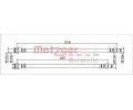 Brzdov� hadice&nbsp;METZGER&nbsp;&dash;&nbsp;MTG 4111791