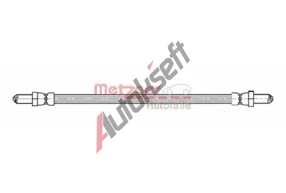 METZGER Brzdov hadice MTG 4112534, 4112534