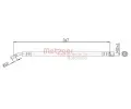 METZGER Brzdov hadice ‐ MTG 4113680