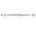 Brzdov� hadice&nbsp;METZGER&nbsp;&dash;&nbsp;MTG 4116205