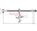 Brzdov hadice METZGER ‐ MTG 4116209