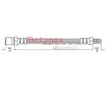 METZGER Brzdov� hadice&nbsp;&dash;&nbsp;MTG 4118447
