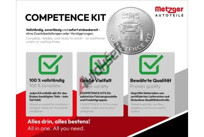 METZGER Axiální kloub příčného táhla řízení COMPETENCE KIT MTG 51043108, 51043108 METZGER Axiální kloub příčného táhla řízení COMPETENCE KIT MTG 51043108, 51043108