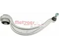 METZGER Rameno zaven kol KIT + GREENPARTS MTG 58092312, 58092312