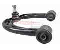 METZGER Rameno zaven kol KIT + MTG 58125801, 58125801