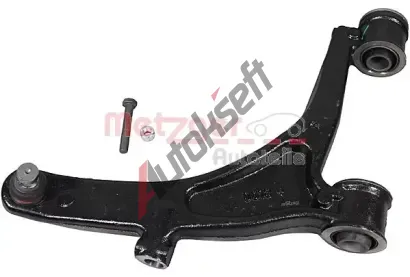 METZGER Rameno zaven kol KIT + MTG 58148302, 58148302