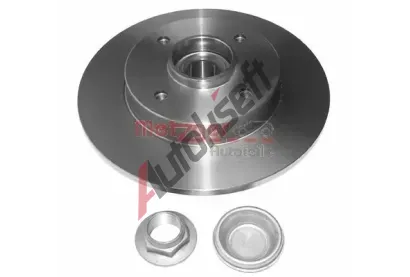METZGER Brzdov kotou - 249 mm MTG 6110018, 6110018