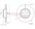 METZGER Brzdov kotou - 314 mm ‐ MTG 6110335