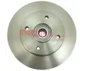 METZGER Brzdov kotou - 249 mm MTG 6110723, 6110723