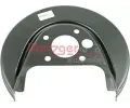 METZGER Ochrann plech proti neistotm brzdovho kotoue MTG 6115002, 6115002