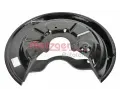 METZGER Ochrann plech proti neistotm brzdovho kotoue MTG 6115003, 6115003