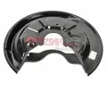 METZGER Ochrann plech proti neistotm brzdovho kotoue MTG 6115004, 6115004