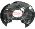 METZGER Ochrann plech proti neistotm brzdovho kotoue MTG 6115005, 6115005
