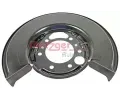 METZGER Ochrann plech proti neistotm brzdovho kotoue GREENPARTS ‐ MTG 6115007