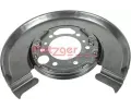 METZGER Ochrann plech proti neistotm brzdovho kotoue GREENPARTS MTG 6115007, 6115007