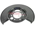 Ochrann plech proti neistotm brzdovho kotoue METZGER ‐ MTG 6115008