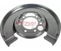 METZGER Ochrann plech proti neistotm brzdovho kotoue GREENPARTS MTG 6115008, 6115008